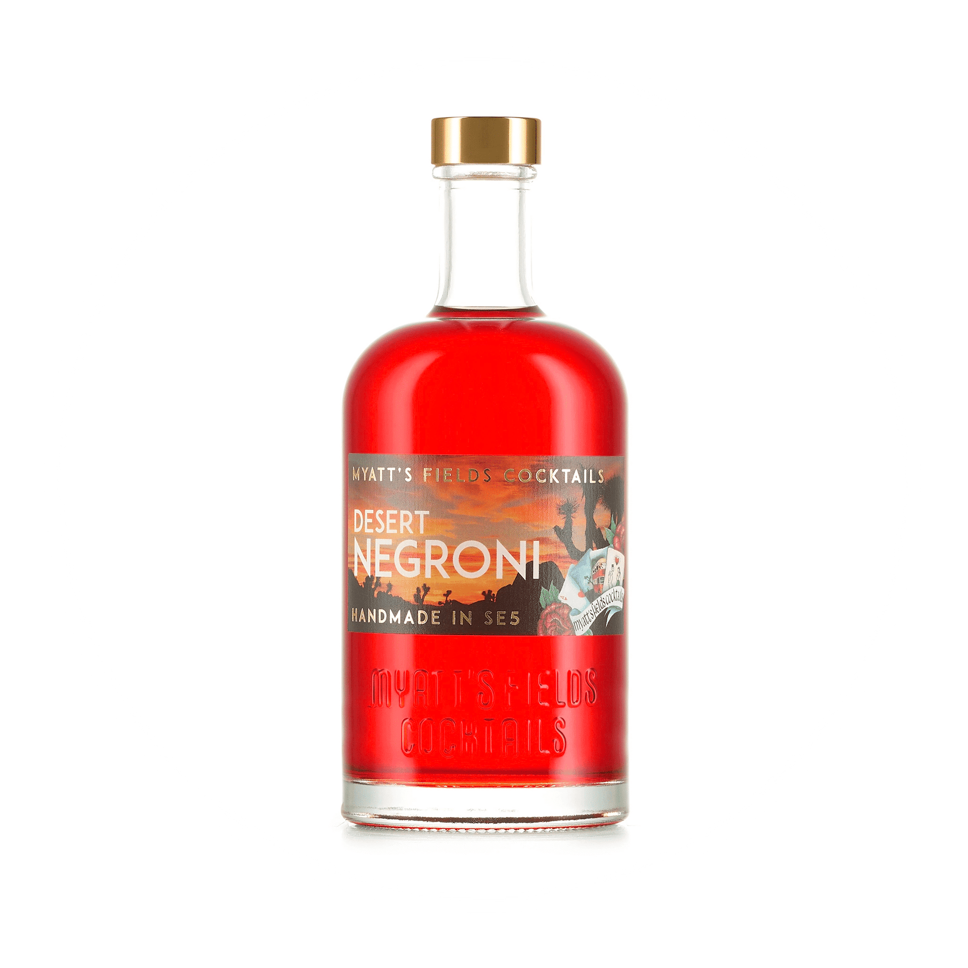 DESERT NEGRONI - Myatt's Fields Cocktails