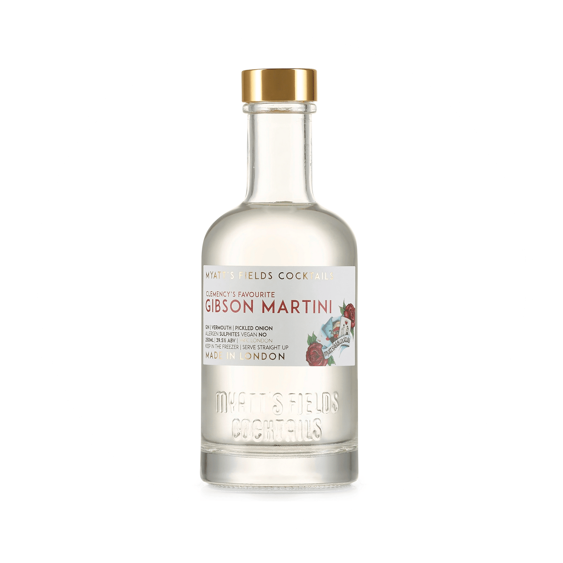 GIBSON MARTINI - Myatt's Fields Cocktails