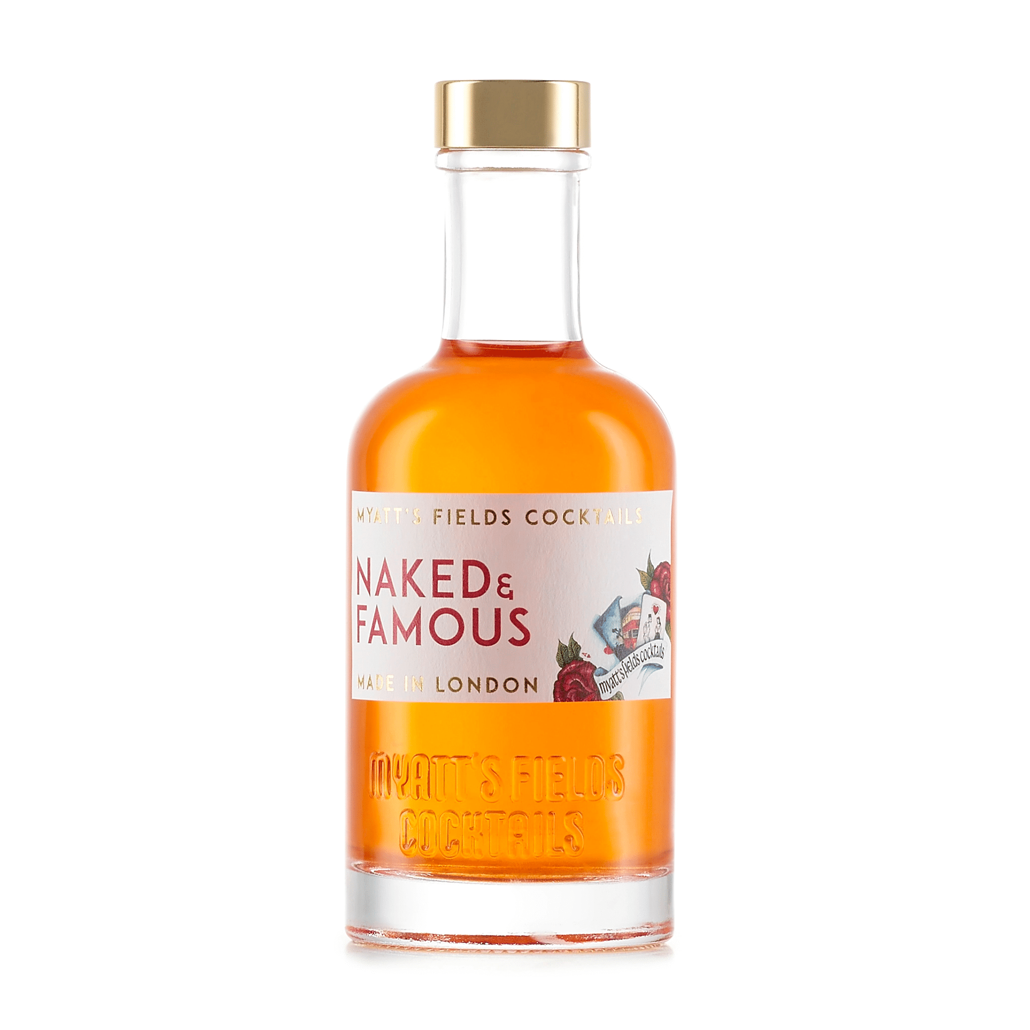 NAKED & FAMOUS - Myatt's Fields Cocktails