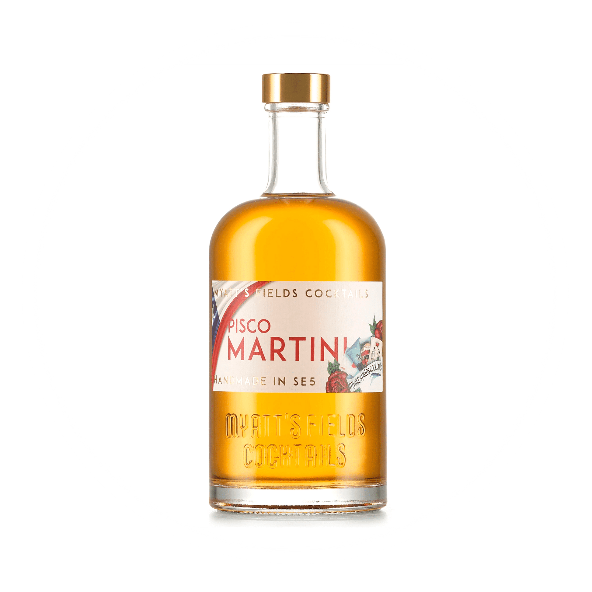 PISCO MARTINI - Myatt's Fields Cocktails