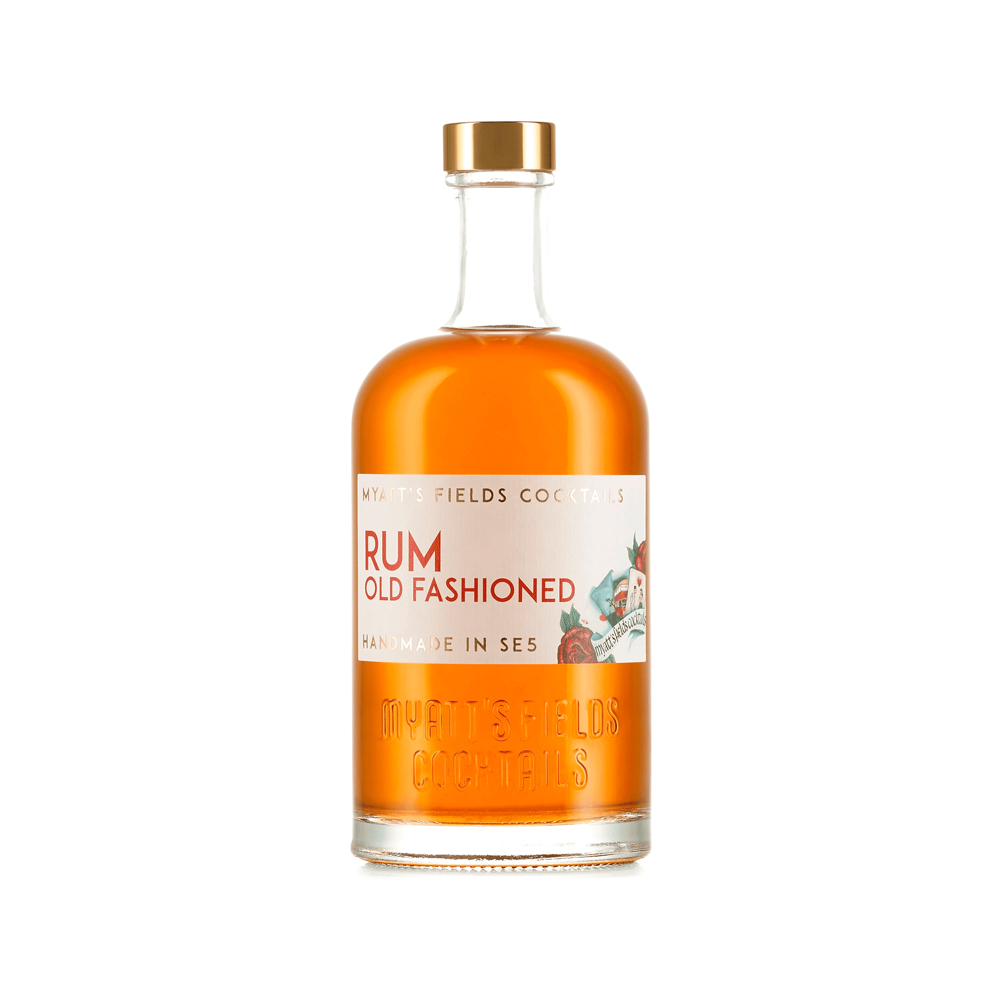 RUM OLD FASHIONED - Myatt's Fields Cocktails