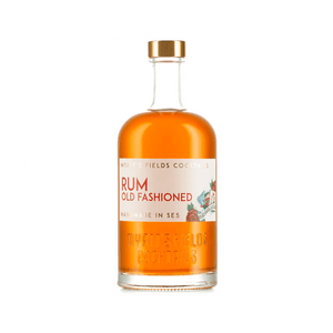 RUM OLD FASHIONED - Myatt's Fields Cocktails