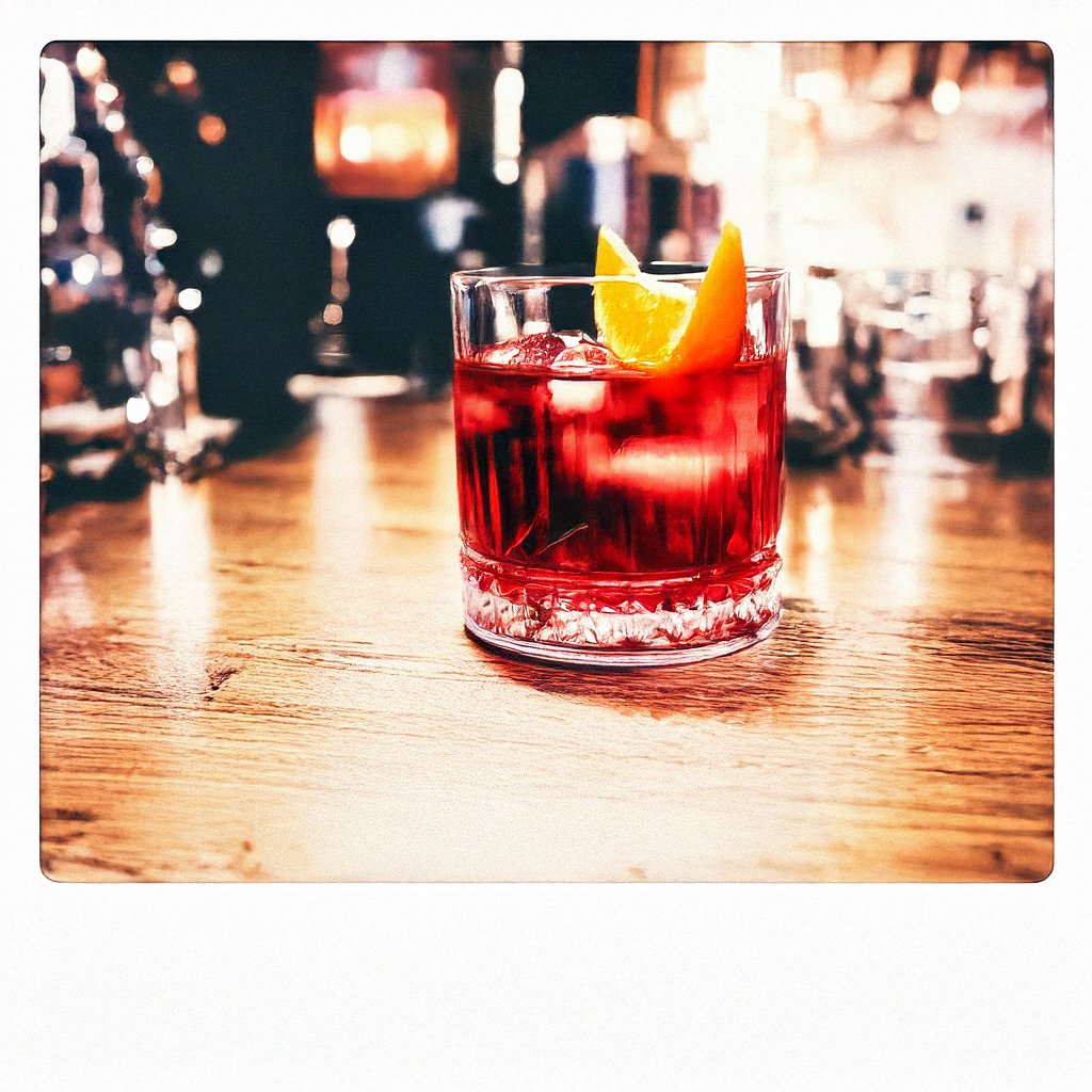 Negroni Menu - Myatt's Fields Cocktails