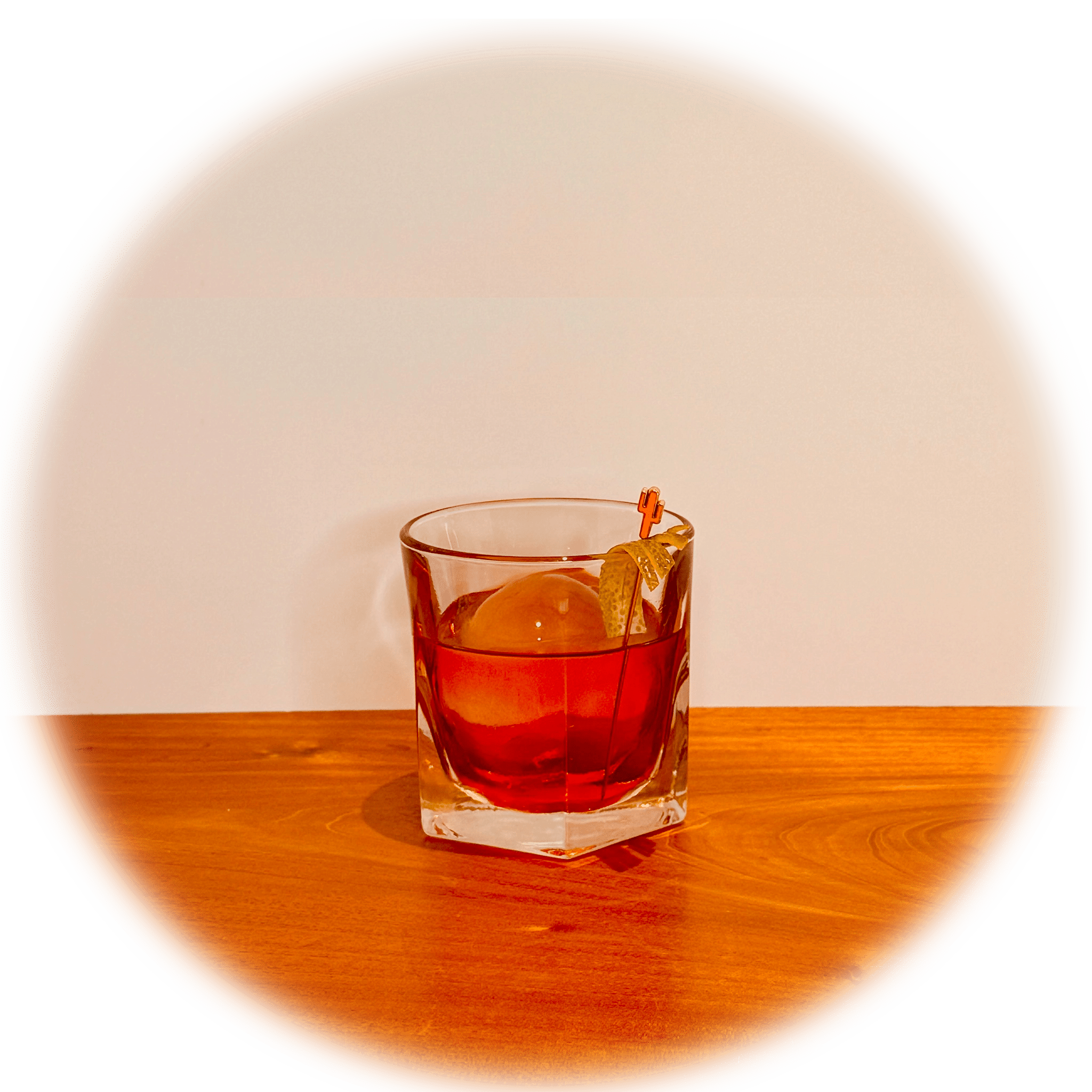 DESERT NEGRONI - Myatt's Fields Cocktails