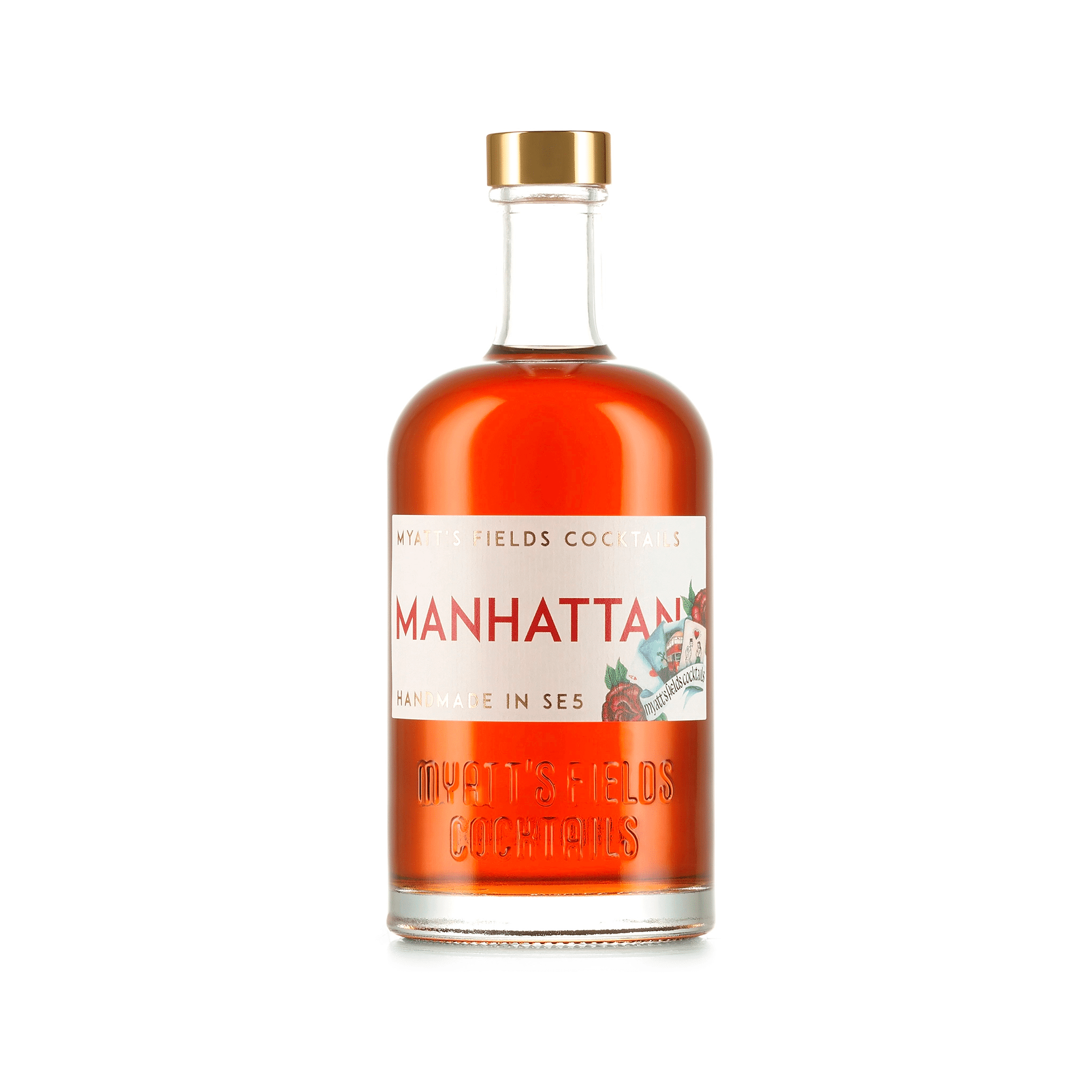 MANHATTAN - Myatt's Fields Cocktails